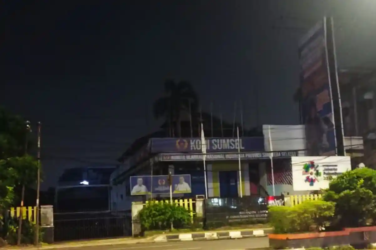 Sudah 3 Minggu Listrik di KONI Sumsel Diputus PLN, Suparman Romans Akui tak Ada Uang Bayar Tunggakan