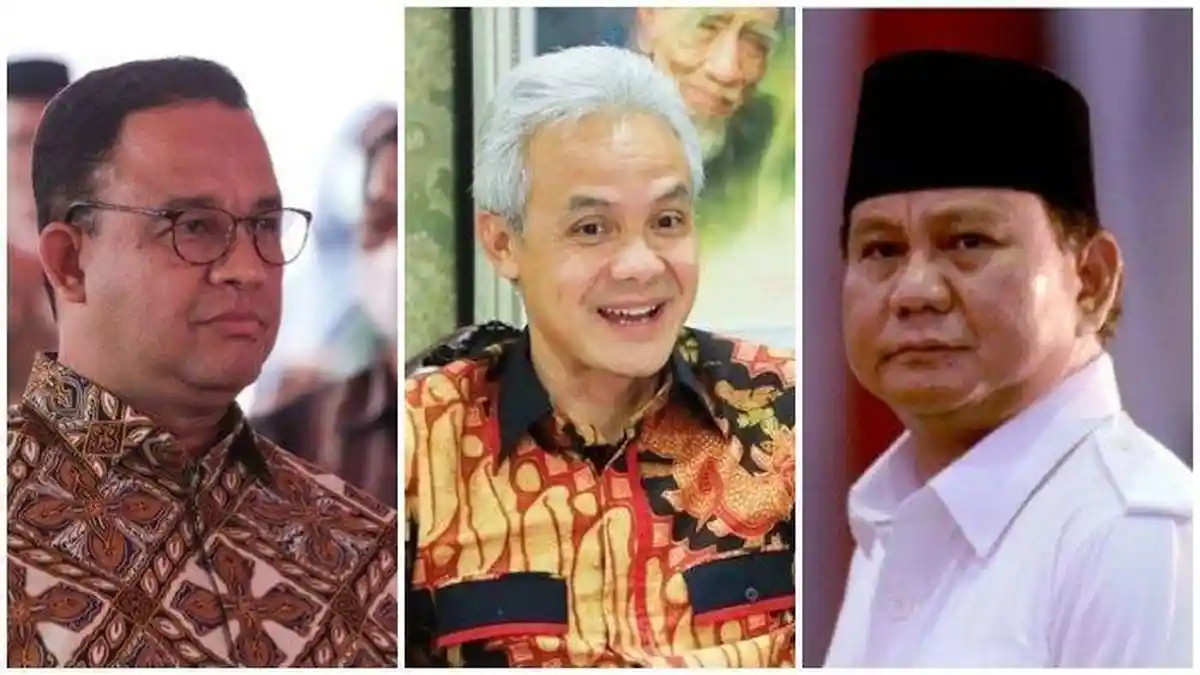Koalisi Ganjar Kalah dari Partai Pengusung Prabowo, Cek Hasil 3 Lembaga Survei Terbaru Hari Ini