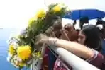 Doa dan Tabur Bunga Bersama Kecelakaan Lion Air PK-LQP