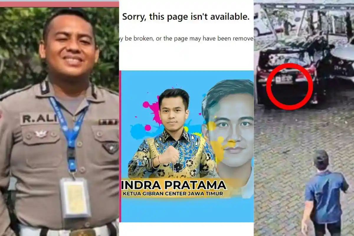 Usai Nama Gibran Mencuat Terkait Kasus Tewasnya Brigadir RAT, Akun Instagram Tim Sukses Menghilang