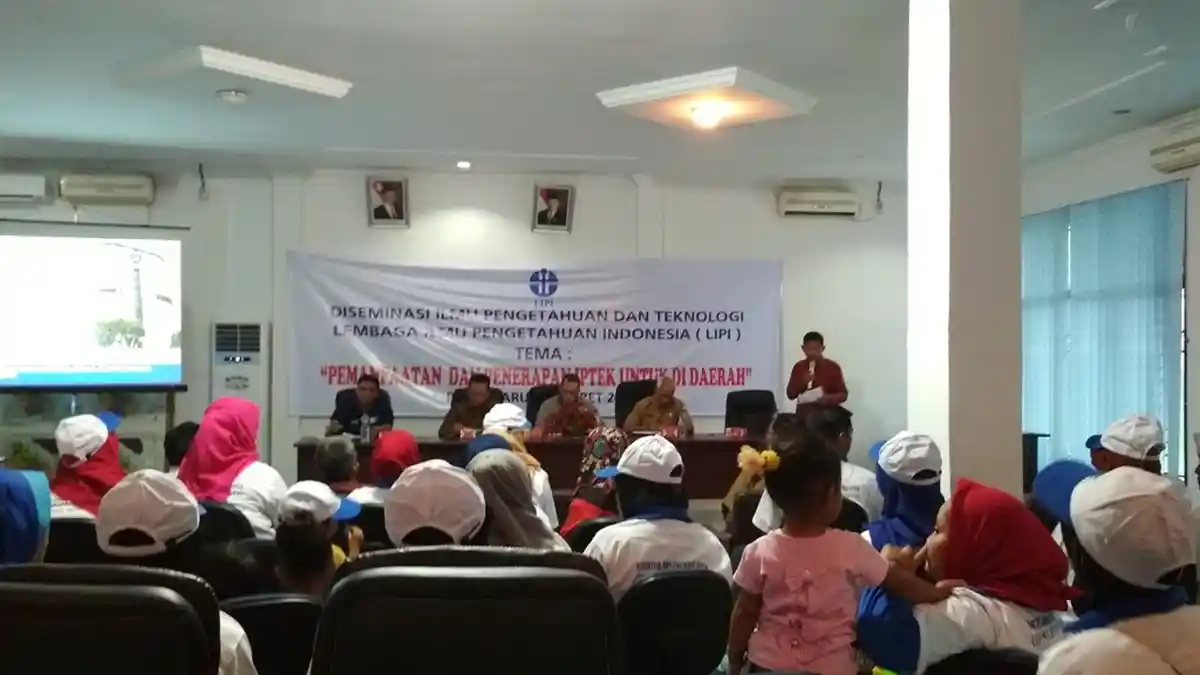 LIPI Berbagi Pengetahuan Bersama Masyarakat Tenayanraya