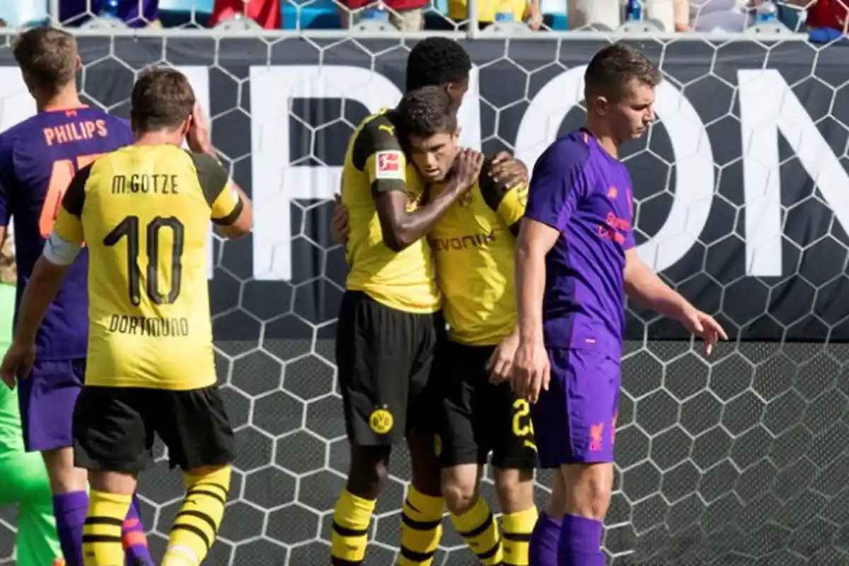 Borussia Dortmund Kembali Tumbangkan Wakil Inggris di ICC 2018, Kali Ini Liverpool Jadi Korbannya