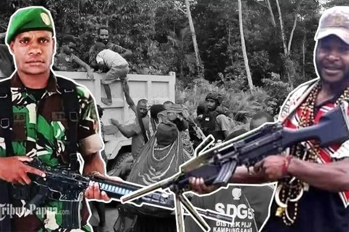 5 Anggota KKB Papua yang Tewas di Yahukimo Anak Buah Yotam Bugiangge Pecatan TNI
