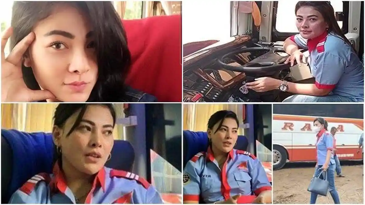 Sosok Liena Ozora, Wanita Cantik yang Kini Insyaf dan Memilih Jadi ...