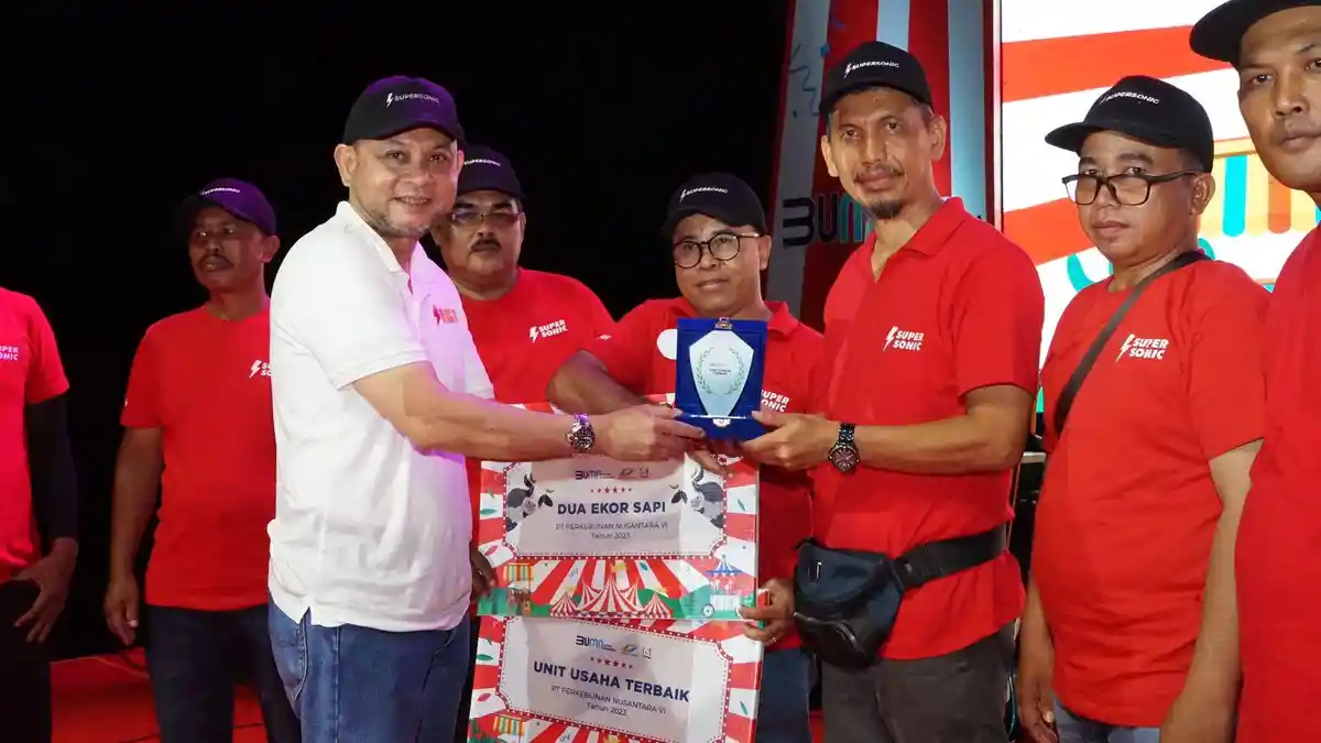 Rayakan HUT ke 27, PTPN VI Beri Karyawan dan Unit Usaha Penghargaan