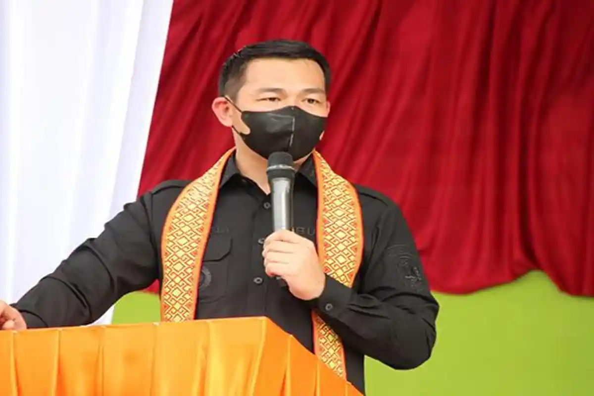 Bupati Kapuas Hulu Fransiskus Diaan Sebut Persoalan Stunting Akibat Kekurangan Gizi