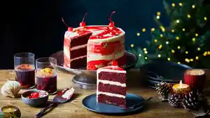 Resep Red Velvet Christmas Cake Favorit Keluarga Saat Natal