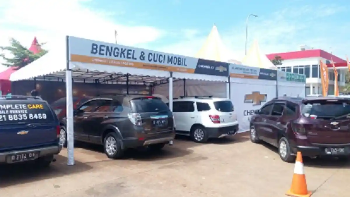 Beri Kenyamanan Para Pemudik, Chevrolet Gelar Program Siaga Lebaran 2018.