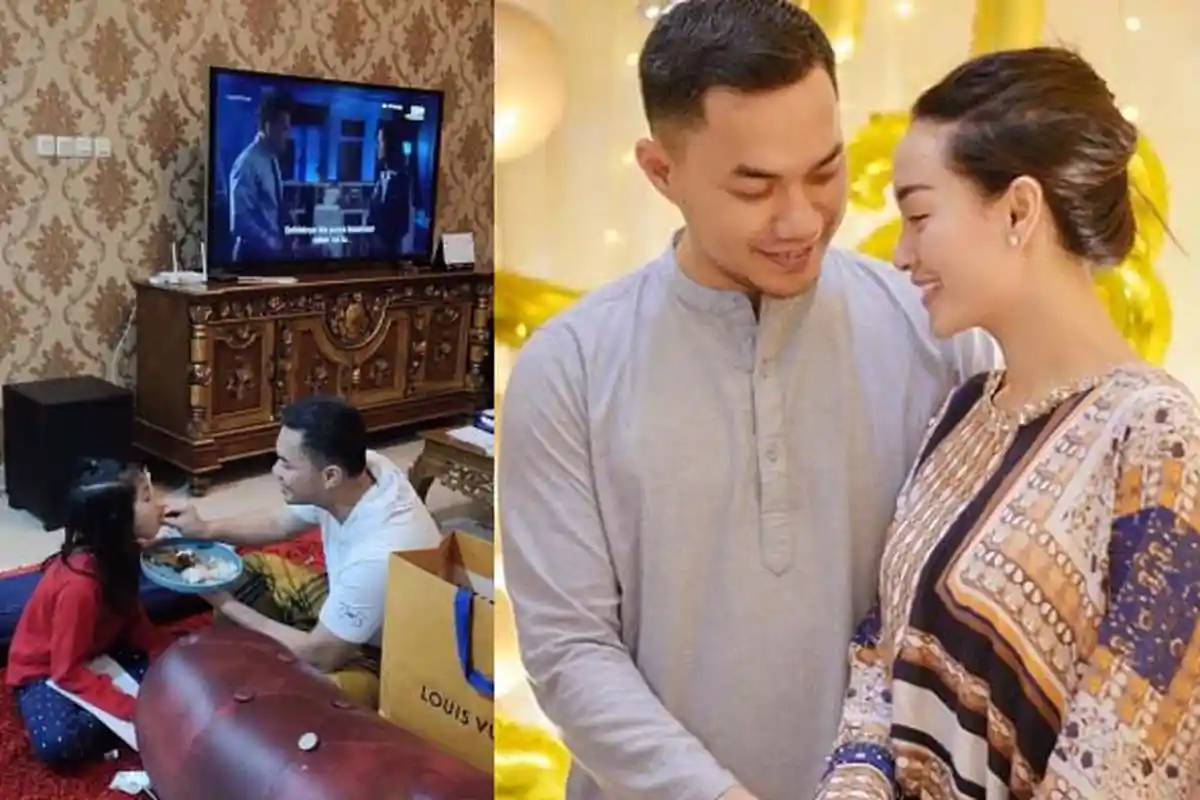 Curhat Sirajuddin Mahmud Rindu Anaknya yang Ikut Mantan Istri, Ramai Komen, Zaskia Gotik 'Bereaksi'