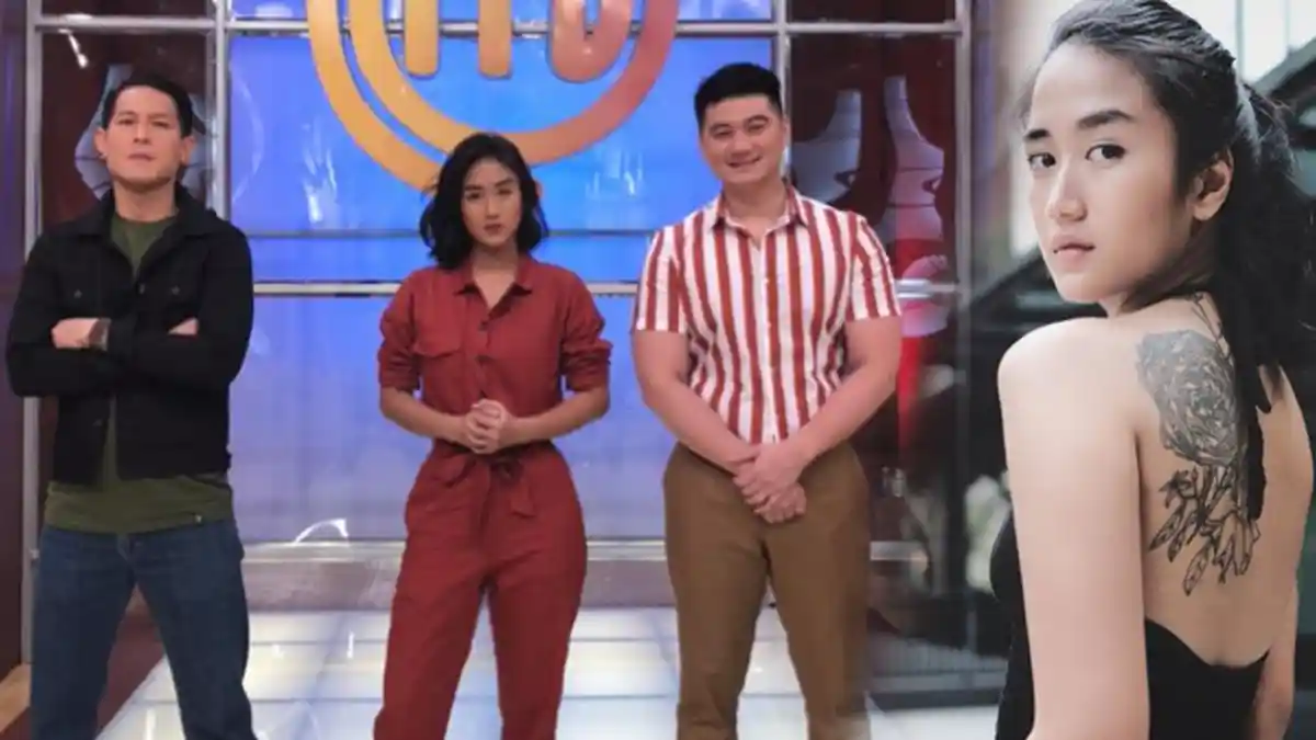Chef Renatta Tertangkap Kamera Remas Paha Chef Arnold di Depan Umum, Singgung Makanan Khas Natal