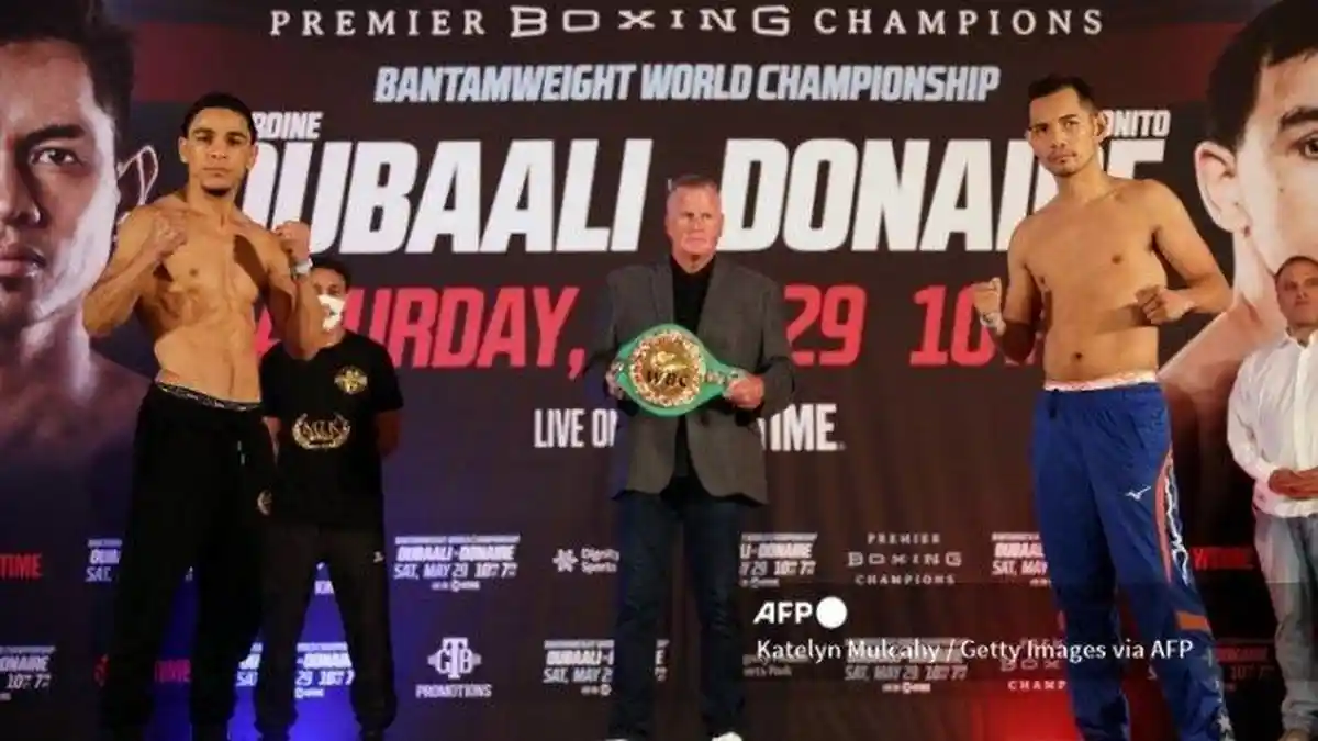 Jadwal dan Live Streaming Tinju Dunia Hari Minggu 30 Mei 2021, Perebutan Dua Gelar Tinju Dunia