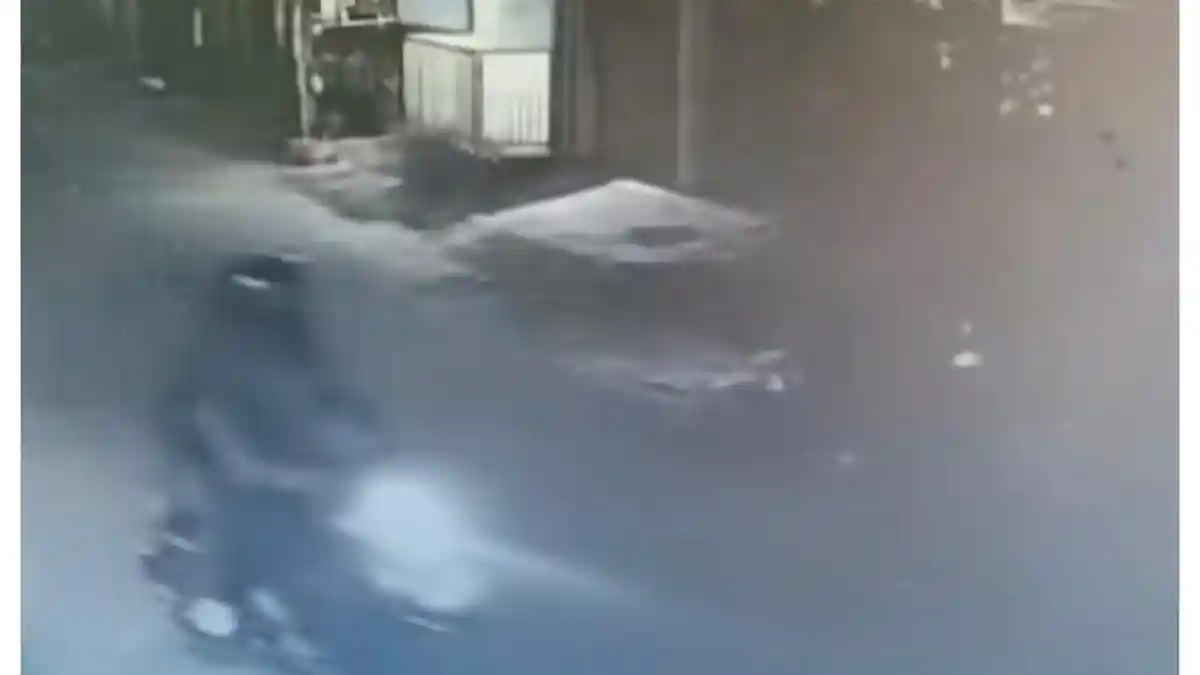 Kronologi Rumah Warga di Bojongsari Diduga Dibakar OTK, Polisi Buru Pelaku - Tribunnews.com