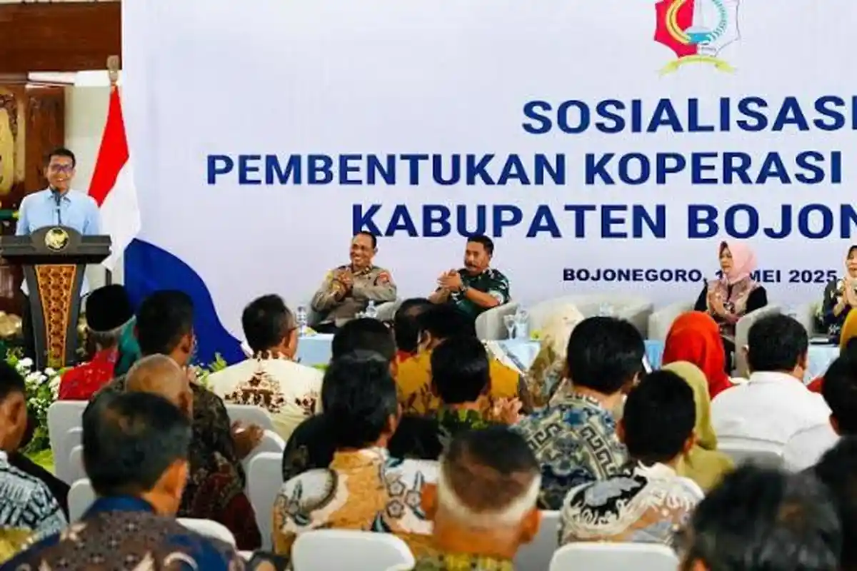 Pemkab Bojonegoro Genjot Pembentukan Koperasi Merah Putih di Seluruh Desa