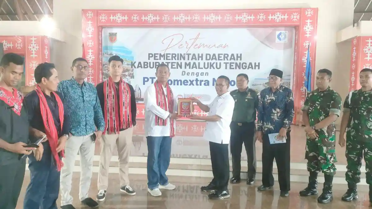 Pemda Malteng Jalin Kerjasama dengan PT. Comextra Majora: Tuk Produksi Jambu Mete