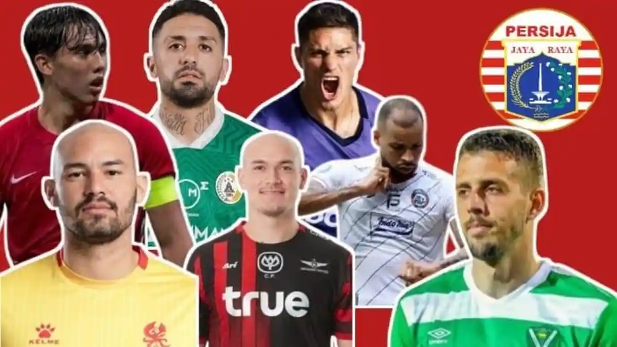 INFO Persija Transfer: Profil Manuel Bihr dan Felipe Silva, Thomas Doll Disodorkan 7 Pemain Asing