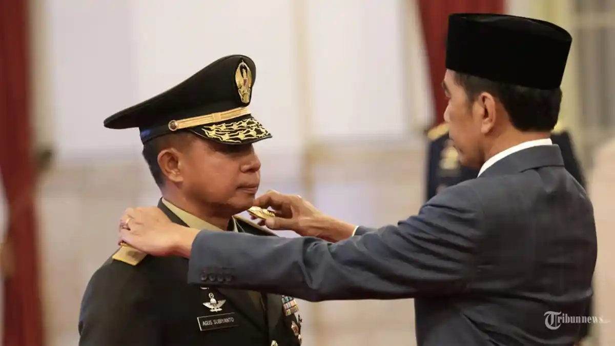 Profil Agus Subiyanto yang Resmi Dilantik Sebagai Panglima TNI