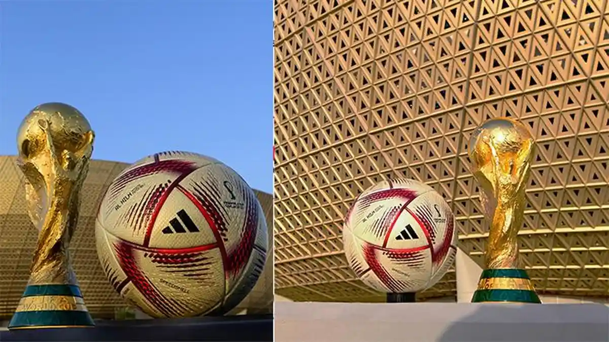 Penampakan Al Hilm, Bola Spesial Laga Semifinal dan Final Piala Dunia 2022 Qatar