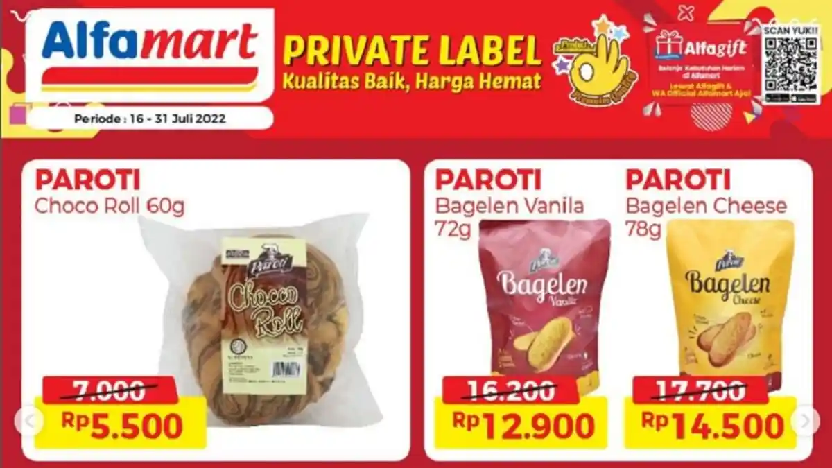 Promo Alfamart Hari Ini 22 Juli 2022, Serba Gratis Beli 2 Gratis 1, Bintang Rp14.500/2 Kaleng