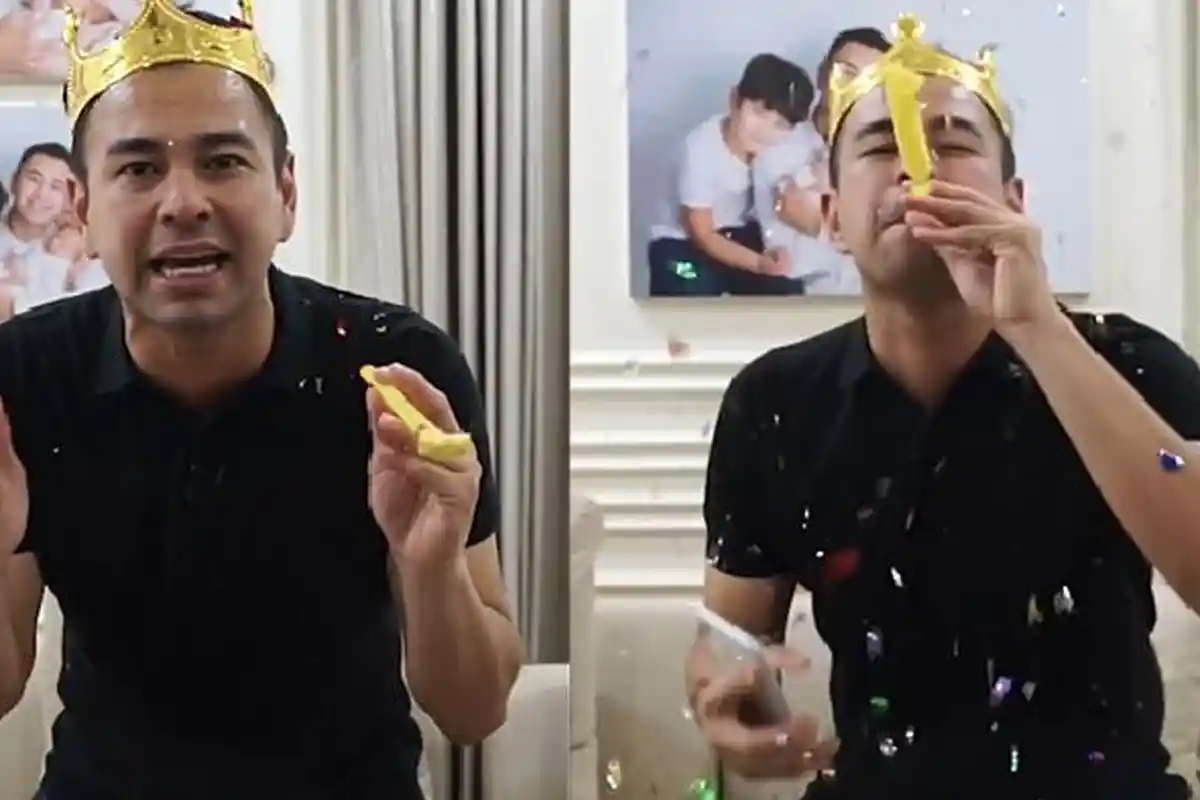 Bombastis! Raffi Ahmad Pecahkan Rekor Penjualan Terbesar saat Live Streaming 12 Jam di Shopee Live