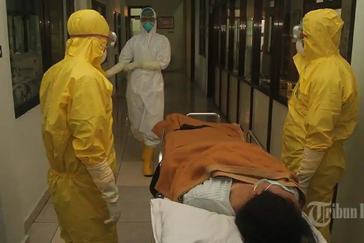 Sebelum Meninggal, Pasien PDP Corona Sempat Berobat ke Orang Pintar, Dukun Sebut Sakit karena Santet