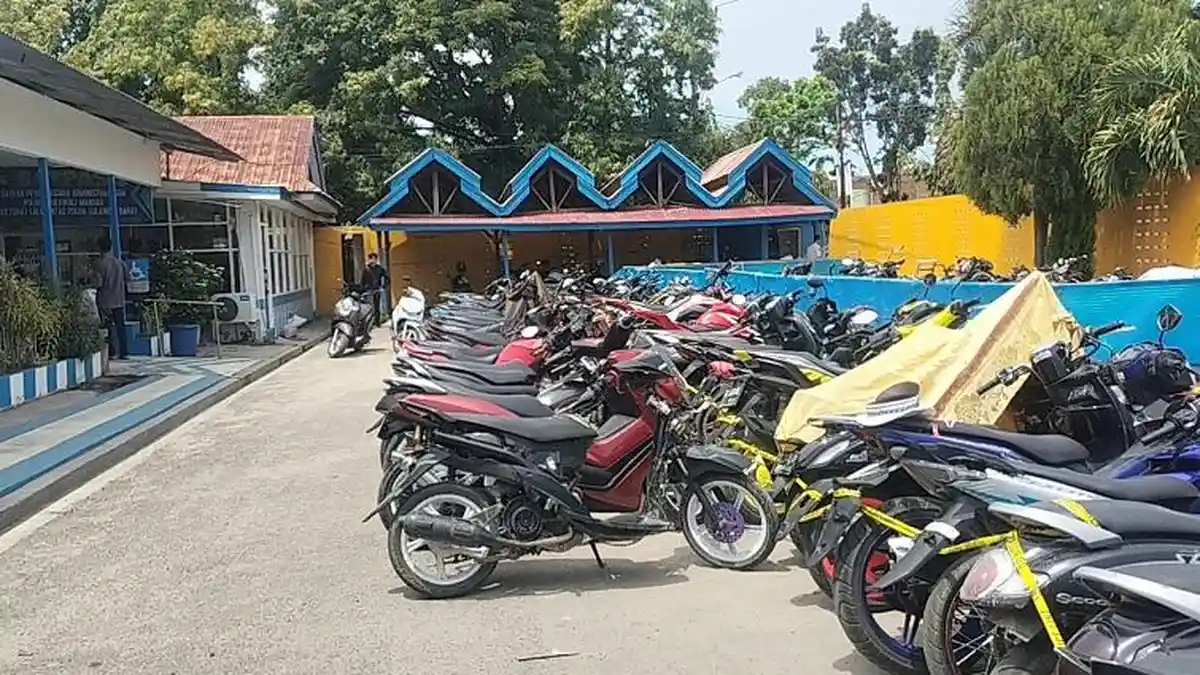PAD Sulbar Sudah Tembus Rp 61,7 Miliar, Pajak Kendaraan Bermotor Sumbang Rp 23 Miliar