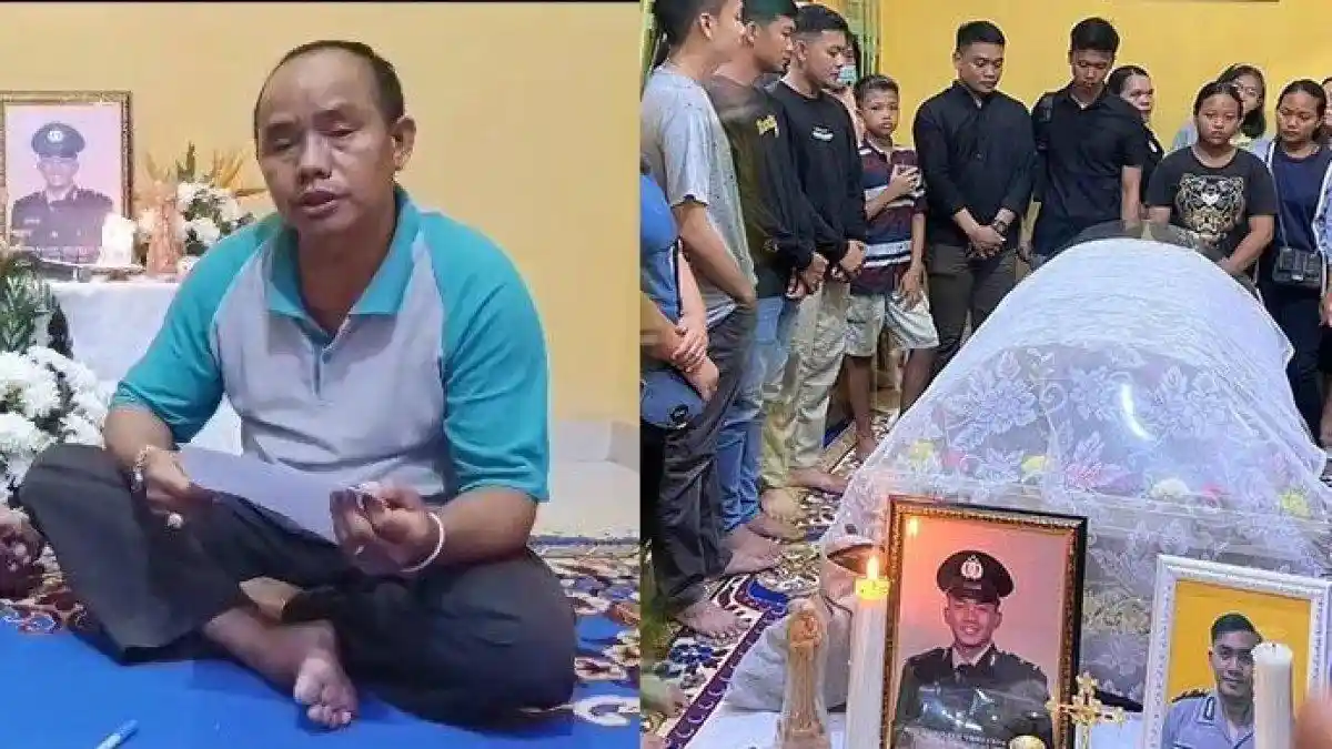 Bripda Ignatius Meregang Nyawa Tertembak Senior, Sang Ayah Ngaku Cuma Dikabari Anaknya Sakit Keras