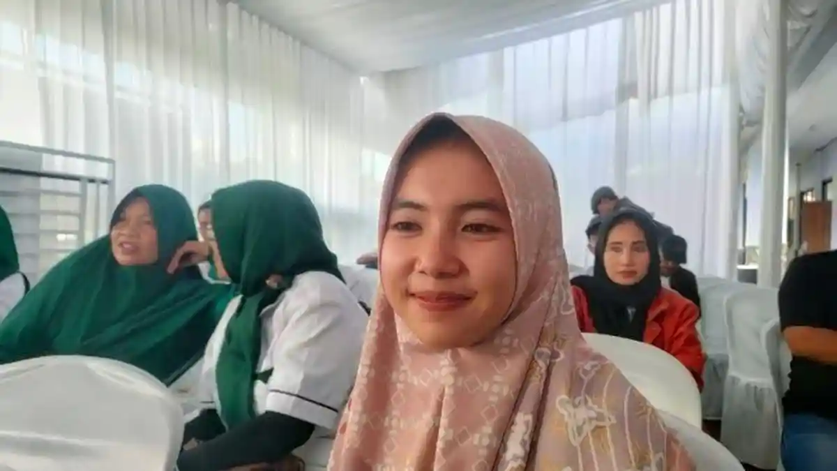 Modal Nekat, Bacaleg Muda dan Cantik dari PKB di Pangandaran Ini Siap Bersaing di Pemilu 2024