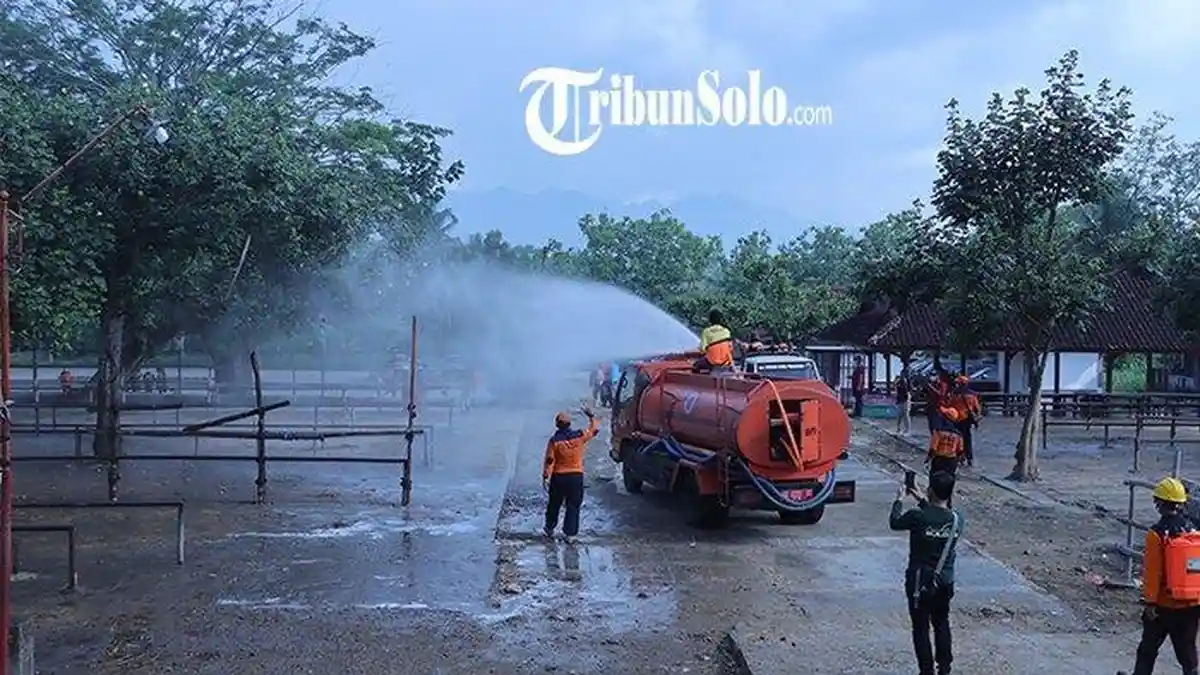Penutupan Semua Pasar Hewan di Wonogiri Diperpanjang 7 Hari