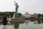 Patung Bung Karno Spot Wisata Kawasan Kota Lama Semarang