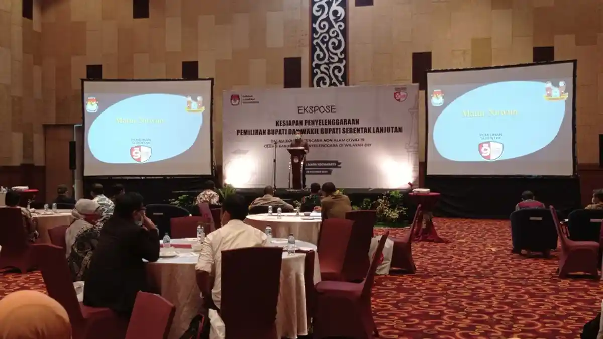 KPU DIY Sebut Kesiapan Pilkada di DI Yogyakarta Sekitar 75 Persen