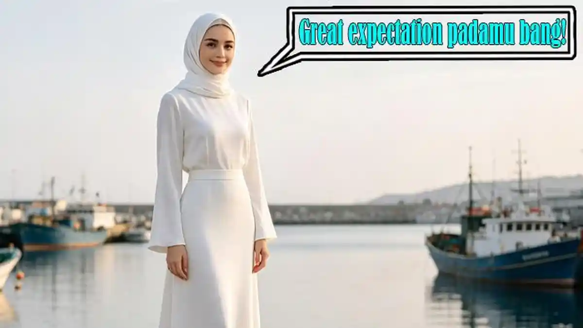 В Пеканбаре популяризировано английское выражение «Great Expectations»