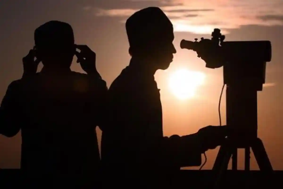 Pemantauan Hilal di Rooftop Mall GTC Makassar, Link Live Sidang Isbat Penentuan 1 Ramadan 2021