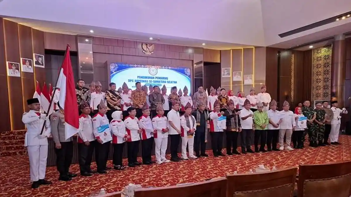 Perkuat Program Jaga Desa, DPC ABPEDNAS se-Sumsel Resmi Dikukuhkan di Ogan Ilir - Tribunsumsel.com