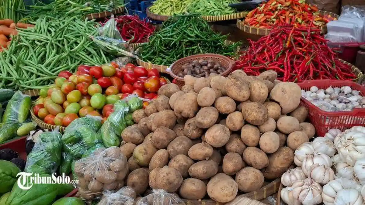 Harga Bawang Merah di Sragen Meroket, Cabai dan Sayuran Lain Cenderung Stabil