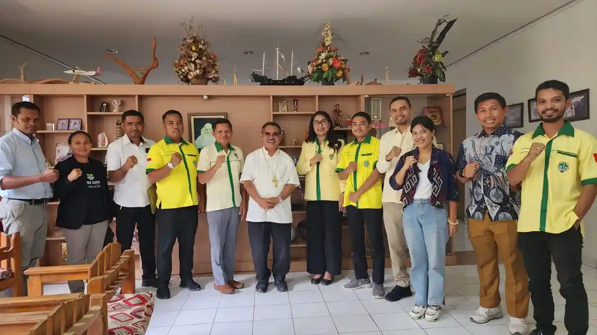 Uskup Agung Kupang Minta Pemuda Katolik NTT Ikut Perangi Perdagangan Manusia