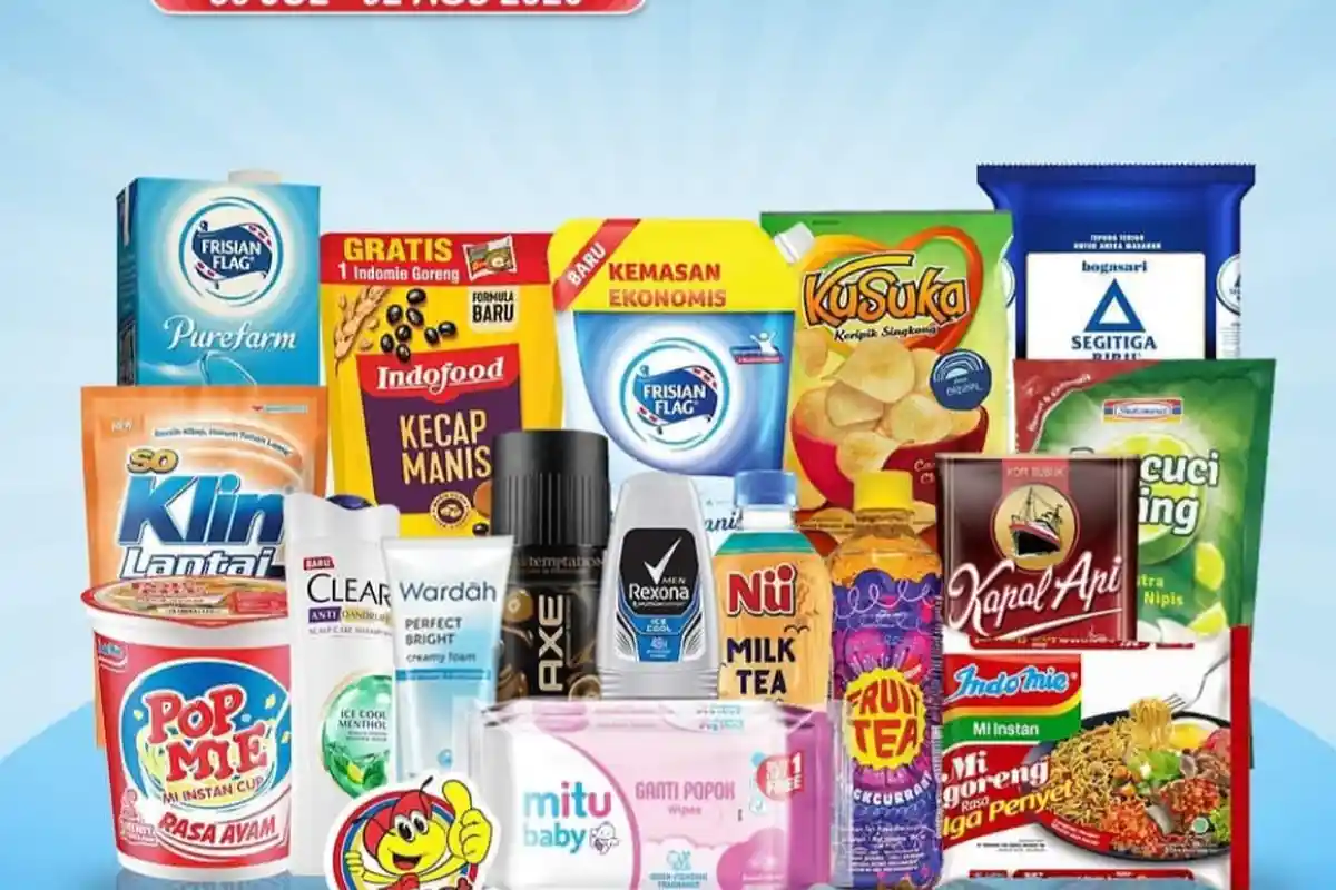 Promo Indomaret 2 Agustus 2020, Diskon Popok Bayi, Snack hingga Beras, Ada Harga Spesial Juga