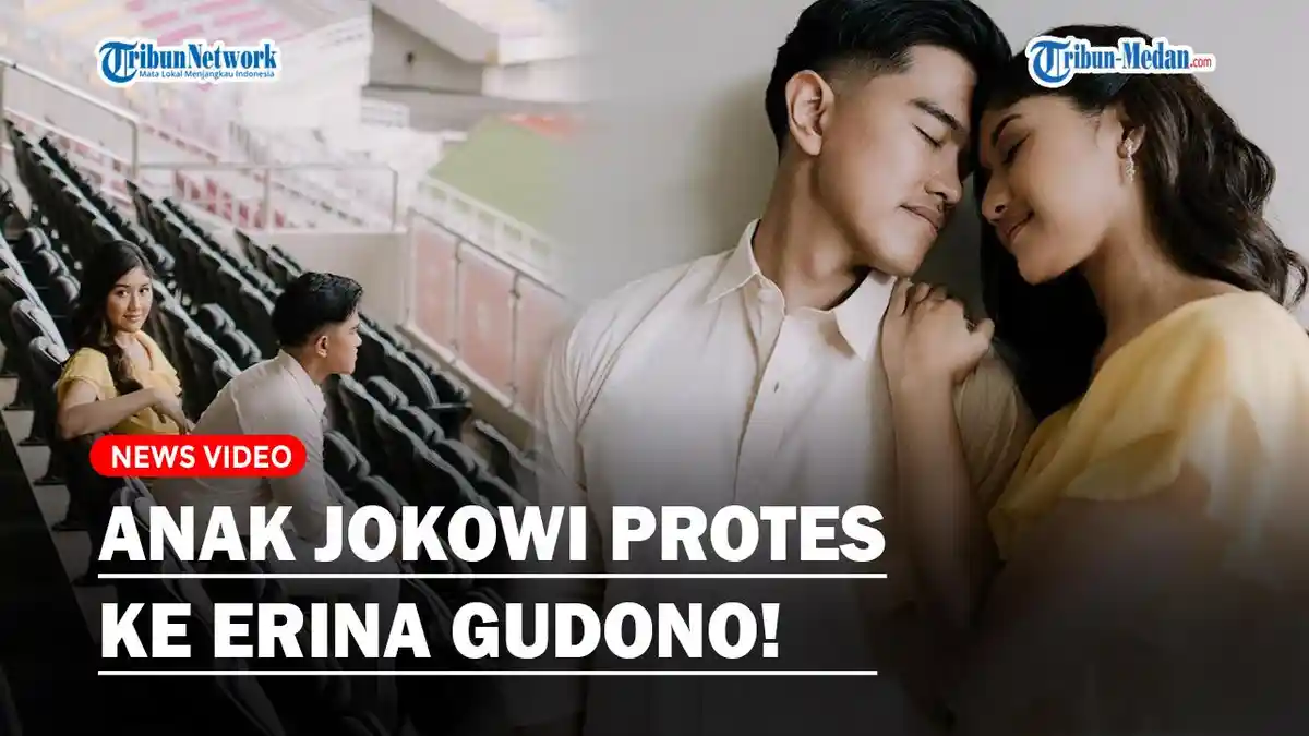 ERINA GUDONO Gombalin Putra Jokowi, Kaesang Pangarep Malah Protes: Gak Usah Dijelasin Juga!