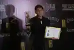 Chicco Kurniawan Sabet Piala Citra Pemeran Utama Pria Terbaik