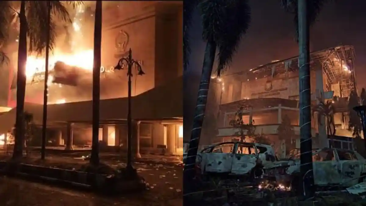 Identitas 3 Korban Tewas Akibat Gedung DPRD Makassar Dibakar Pendemo Jumat Malam