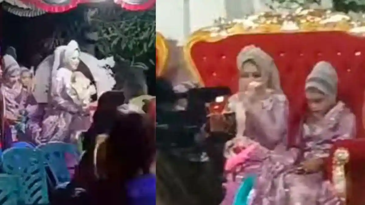 PILU Pengantin di Gorontalo Duduk Sendiri Saat Resepsi, Nangis Ditinggal Kabur Suami Usai Akad Nikah