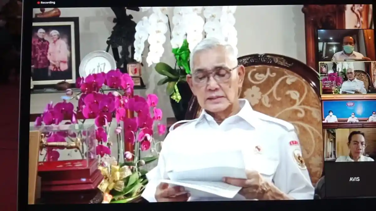 Dirawat di RSPAD Gatot Subroto, Ini Kondisi Terakhir Mantan Wapres Try Sutrisno