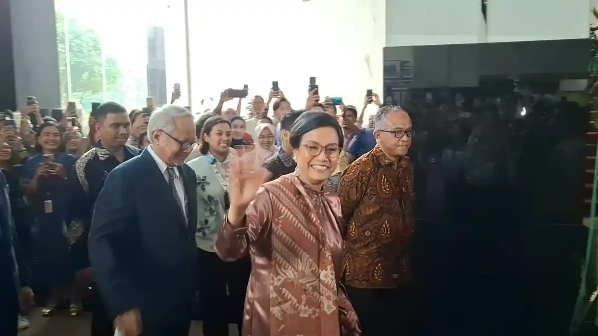 Mantan Menkeu Sri Mulyani Jadi Dewan Pengurus Gates Foundation