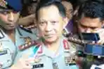 Kapolri Jend Pol Tito Karnavian Beri Keterangan Pers