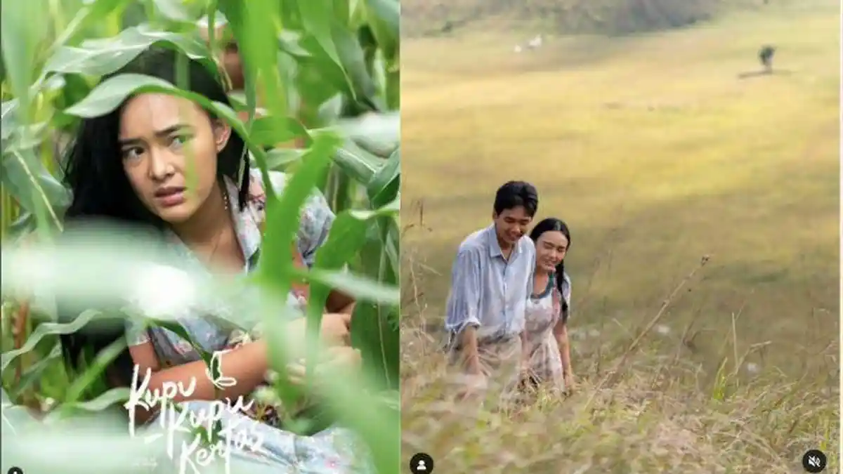 Amanda Manopo dan Chicco Kurniawan Tampil Mesra Sebelum Perankan Adegan Tragis