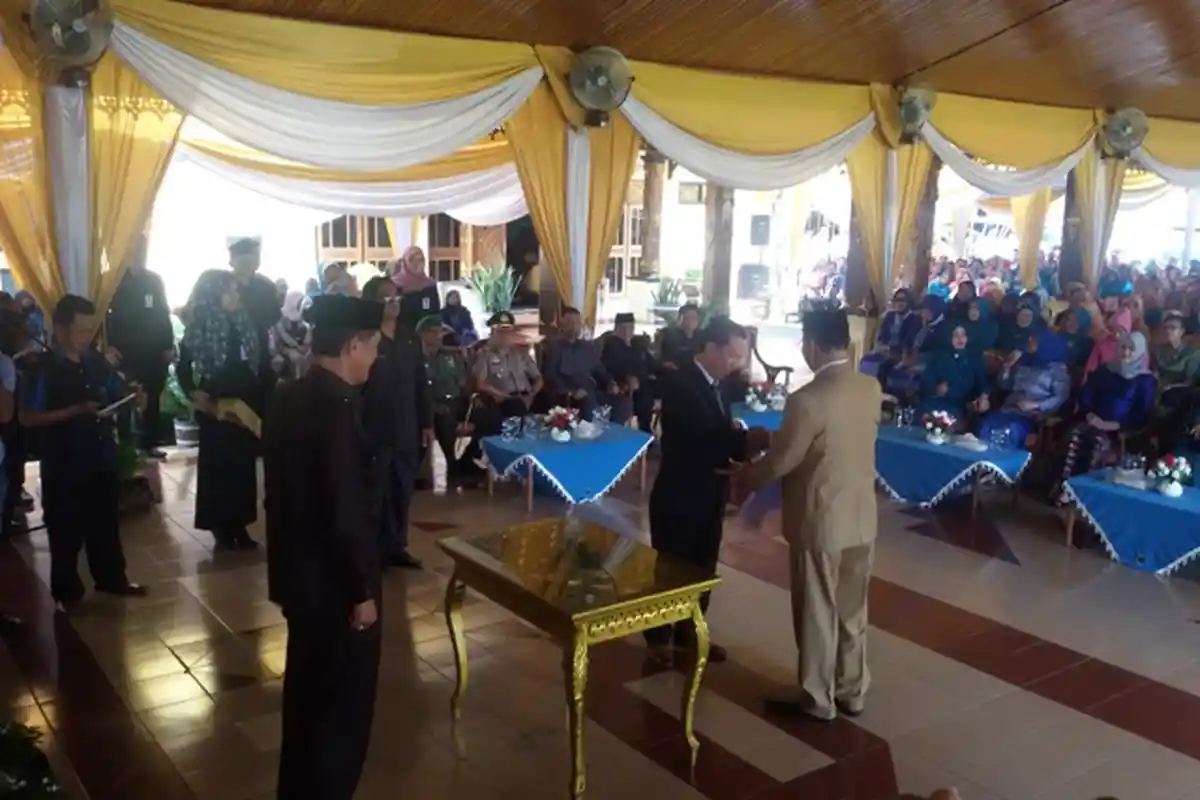 Yazirman Serahkan Jabatan ke Syahirsah