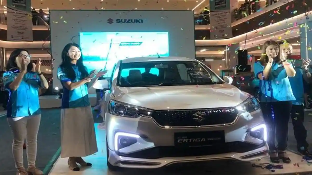 Mengintip Perubahan Ertiga Hybrid 2022, Ini Daftar Harga OTR Palembang
