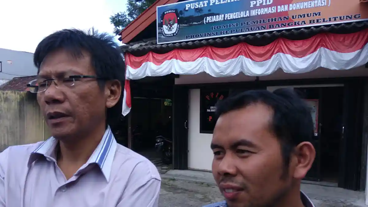 Pilgub Babel 2017, Tanpa Calon Independen