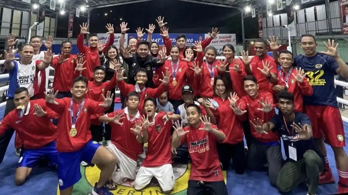 Pertina Sulsel Pecah Rekor! 10 Atlet Dipastikan Lolos ke PON 2024 Aceh-Sumut