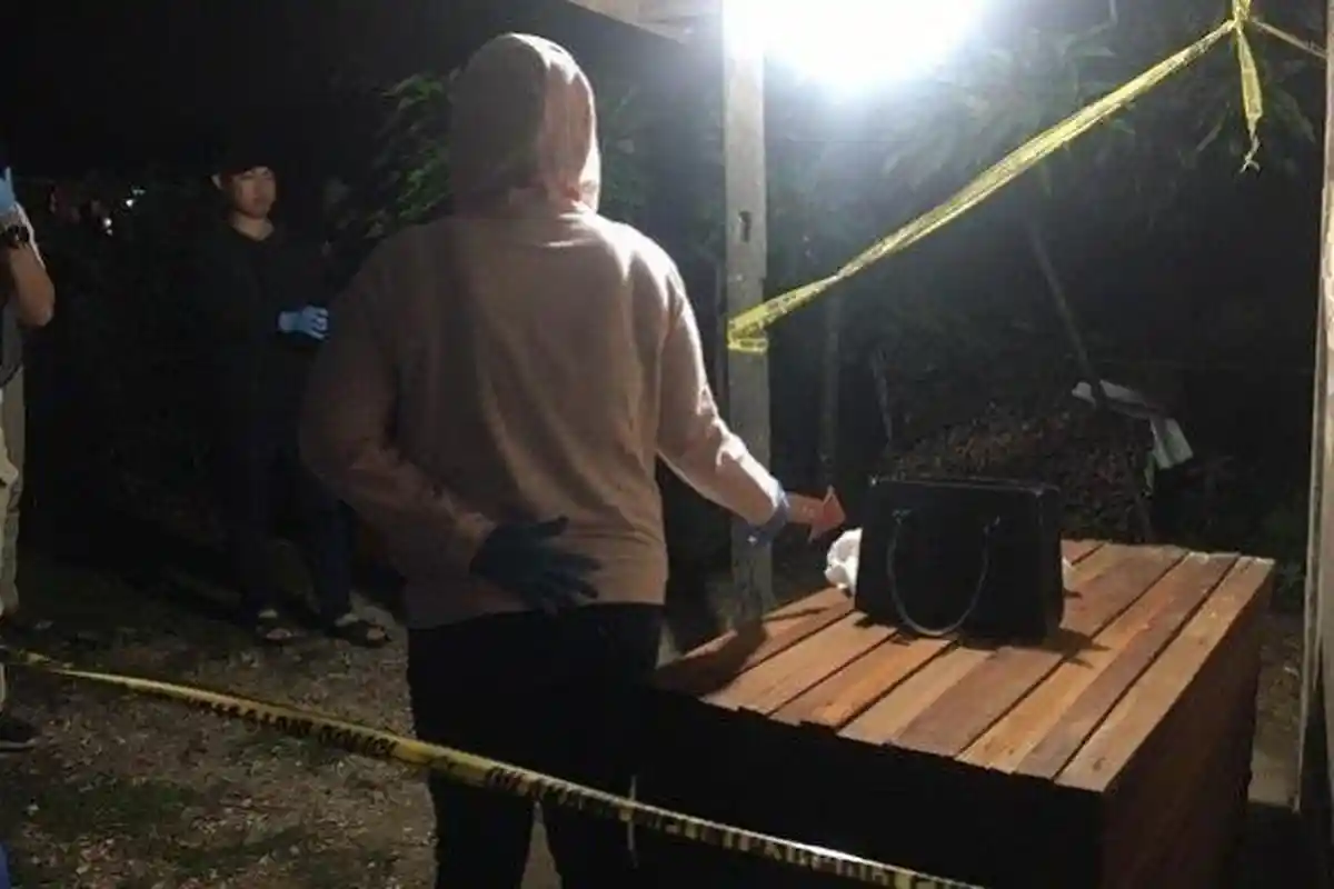 Jasad Bayi Ditemukan dalam Tas Jinjing Tergeletak di Bawah Pohon, Ada Sempat dengar Tangisan