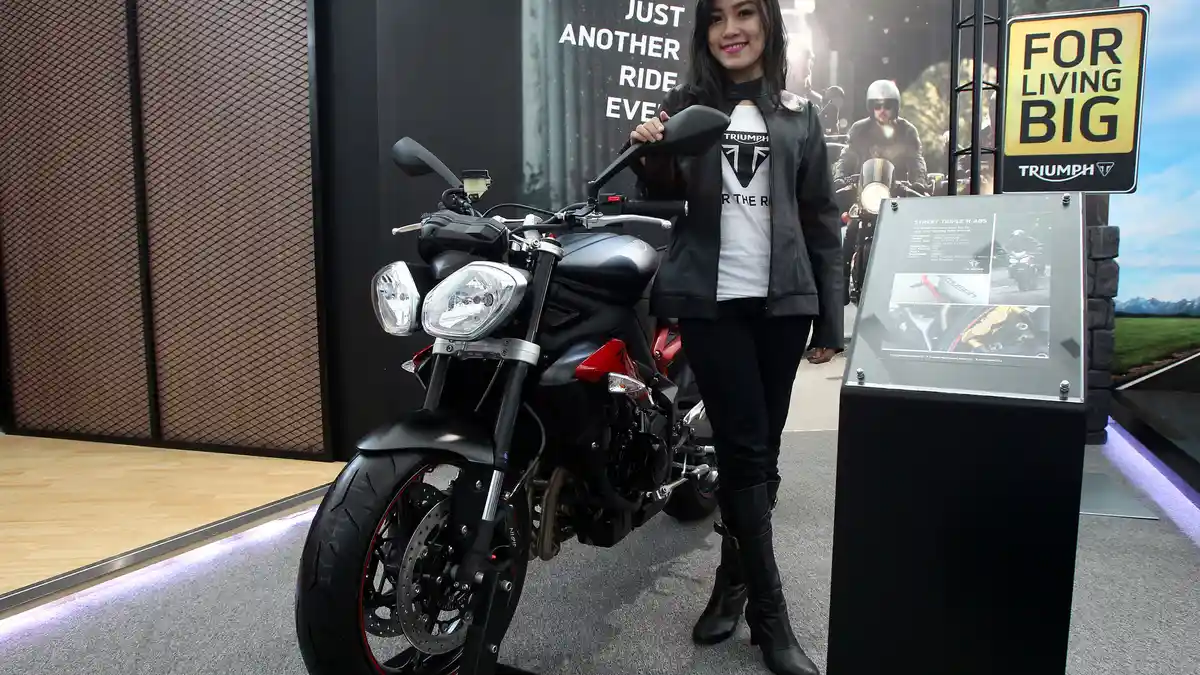 Motor-Motor Besar di IIMS 2014, Suka Klasik, Sport atau Pilih Model Touring